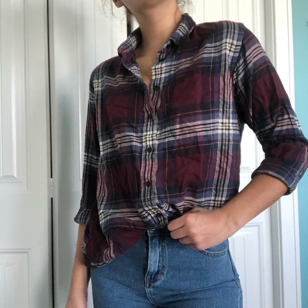 Uniqlo Flannel